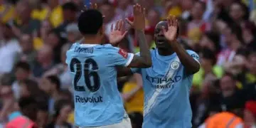 Doku Inspires City Comeback to Sink Saints and Reach FA Cup Final