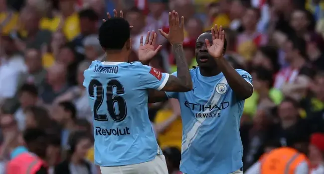 Doku Inspires City Comeback to Sink Saints and Reach FA Cup Final