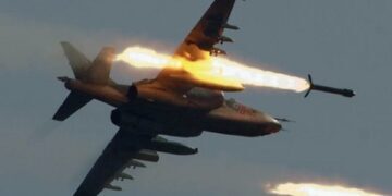 Precision Air Strike Destroys ISWAP Terrorist Hub in Borno