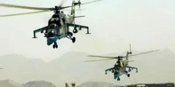 NAF Airstrikes Wipe Out Terrorist Hideouts in Borno