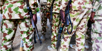 Commanding Officer, Six Soldiers Killed by IED in Monguno