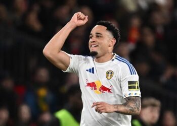 Okafor’s Double Sinks Man Utd as Leeds End 45-Year Old Trafford Curse