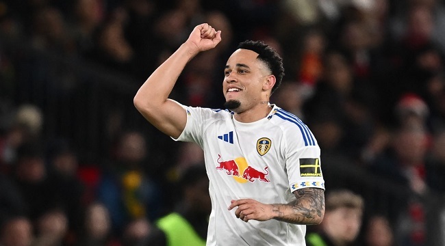 Okafor’s Double Sinks Man Utd as Leeds End 45-Year Old Trafford Curse