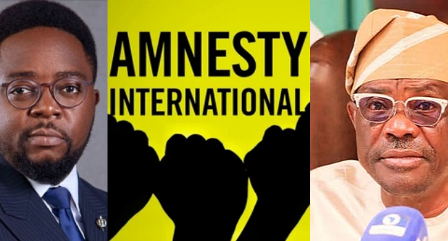 Amnesty, Civil Society Demand Apology, Retraction From Wike Over Threat Against Channels TV’s Okinbaloye