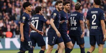 PSG Cruise Past Nantes to Tighten Grip on Ligue 1 Title
