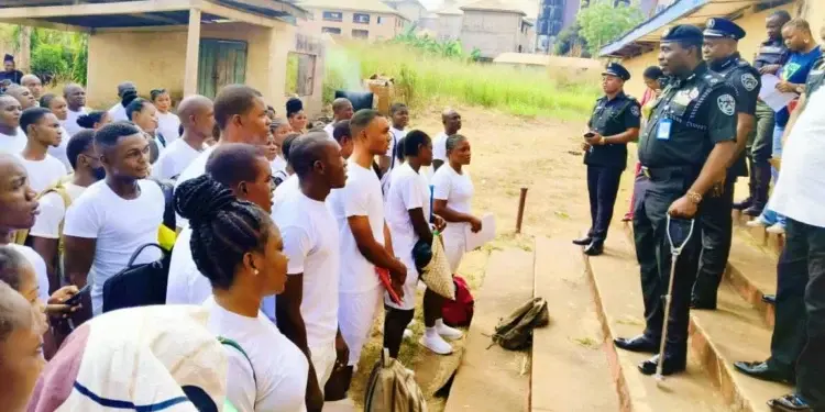 Police Recruitment Exam Set for 28 April – Full Requirements Released