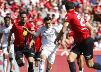 Muriqi Strikes Late as Mallorca Stun Real Madrid