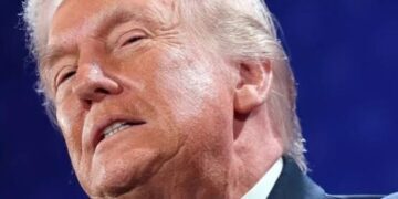 Trump Ignites Fury With ‘Strait of Trump’ Repost