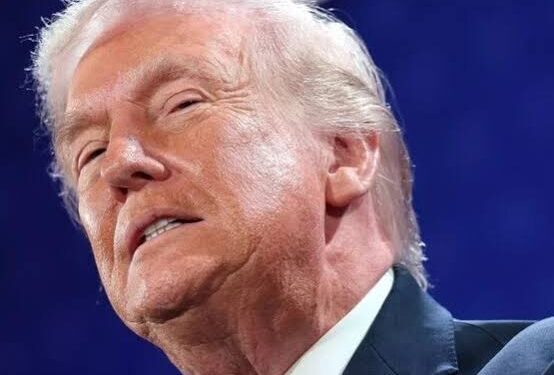 Trump Ignites Fury With ‘Strait of Trump’ Repost