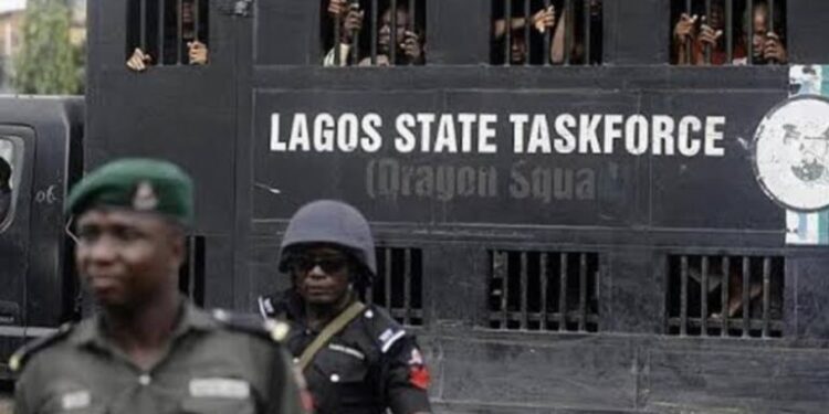 Taskforce Nabs 50 in Lagos Over Sanitation Violations