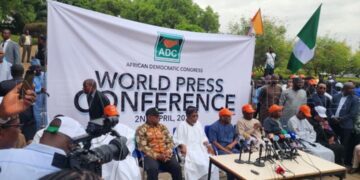 Atiku, Kwankwaso, Obi, Mark, other ADC leaders gather in Abuja over derecognition by INEC