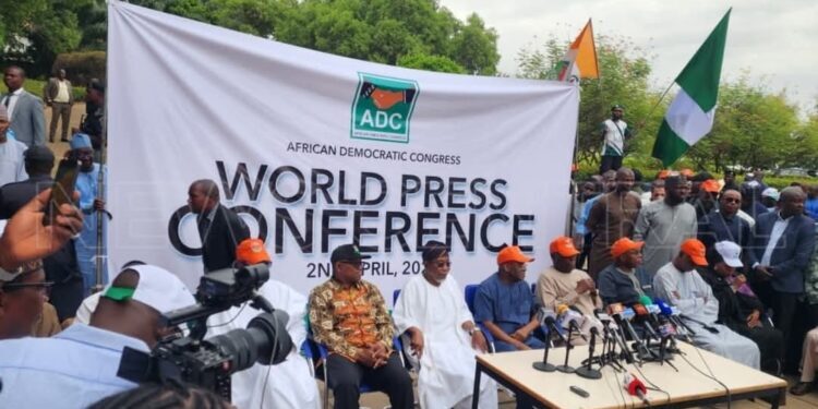 Atiku, Kwankwaso, Obi, Mark, other ADC leaders gather in Abuja over derecognition by INEC