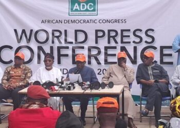 BREAKING: ADC says INEC can no longer be trusted, demands Amupitan’s sack
