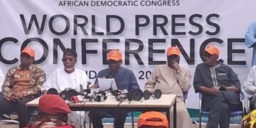 BREAKING: ADC says INEC can no longer be trusted, demands Amupitan’s sack