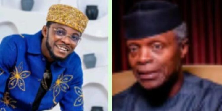 Jaga faults Osinbajo’s stance on prosperity gospel debate