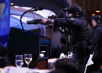 Trump Evacuated as Gunman Opens Fire at White House Correspondents’ Dinner