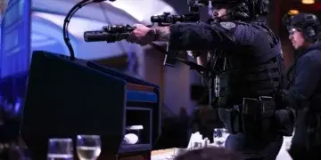 Trump Evacuated as Gunman Opens Fire at White House Correspondents’ Dinner