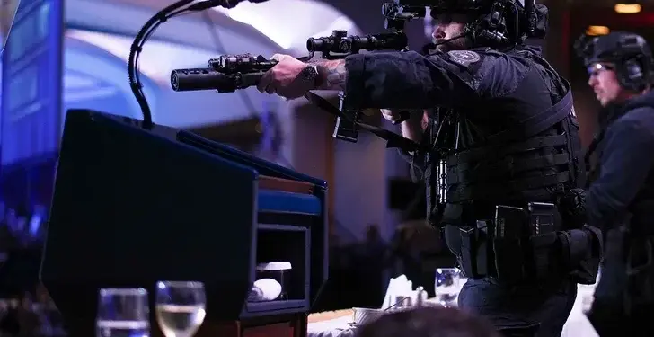 Trump Evacuated as Gunman Opens Fire at White House Correspondents’ Dinner