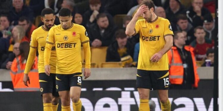 Wolves Crash Out of Premier League as Nightmare Season Ends