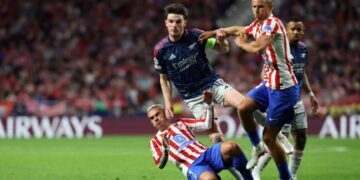 Arsenal Hold Atletico in Explosive UCL Semi-Final First Leg