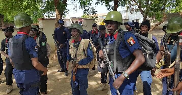 NSCDC Rescues Teenage Girl From Libya Trafficking