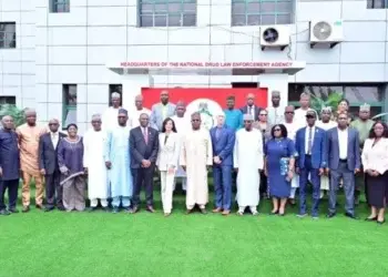 NDLEA, U.S.-DEA Strengthen Partnership Against Narco-terrorism