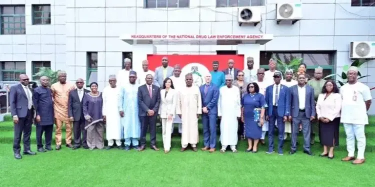 NDLEA, U.S.-DEA Strengthen Partnership Against Narco-terrorism