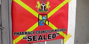 PCN Seals 598 Medicine Shops in Kaduna, Arrests Two Vendors