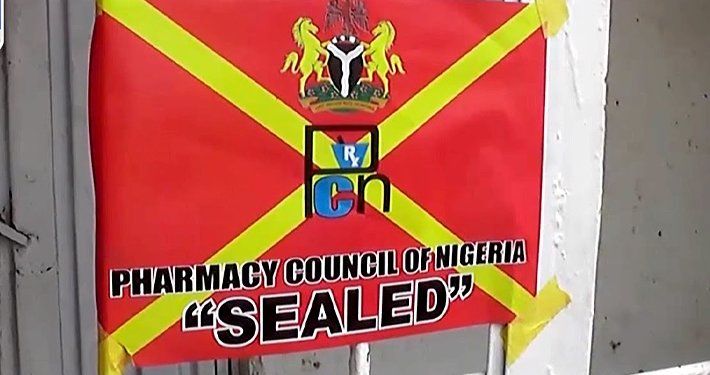 PCN Seals 598 Medicine Shops in Kaduna, Arrests Two Vendors
