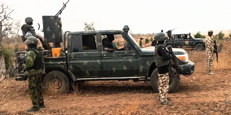 Army Kills Terrorists, Recovers 10 Bodies in Plateau