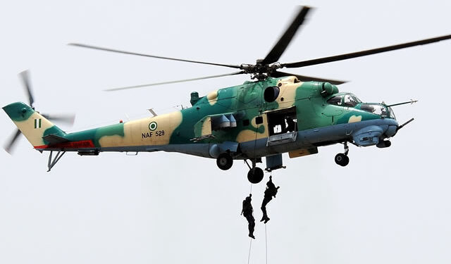 NAF Airstrikes Neutralise Multiple Terrorists in Sambisa Forest