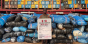 93-Year-Old and Doctor Arrested in NDLEA Drug Trafficking Bust