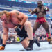 Oba Femi Stuns Lesnar on WrestleMania Debut
