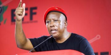 South Africa’s Malema Jailed for Five Years