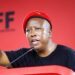South Africa’s Malema Jailed for Five Years