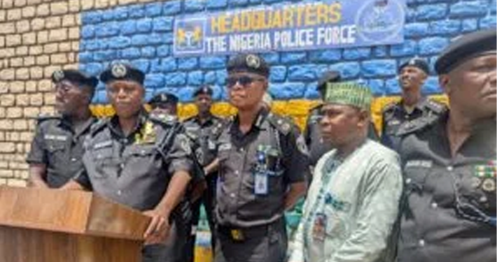 41 Held, 7 Rescued in Kaduna Police Raid