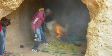 NDLEA Uncovers Drug Caves, Tunnels in Kano