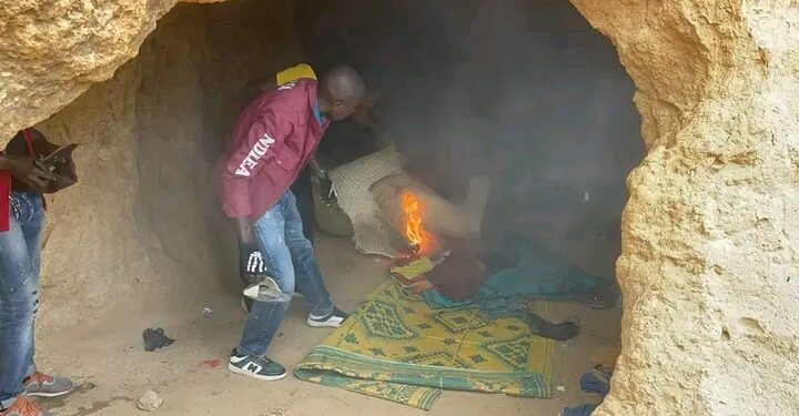 NDLEA Uncovers Drug Caves, Tunnels in Kano