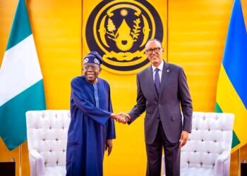 Tinubu, Kagame Pledge Stronger Nigeria-Rwanda Ties