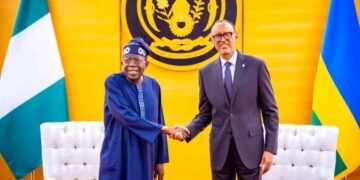 Tinubu, Kagame Pledge Stronger Nigeria-Rwanda Ties