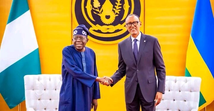 Tinubu, Kagame Pledge Stronger Nigeria-Rwanda Ties