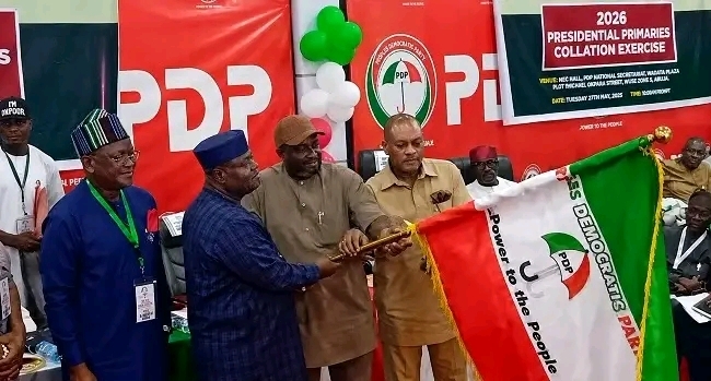 Sandy Onor Emerges PDP Faction’s 2027 Consensus Candidate