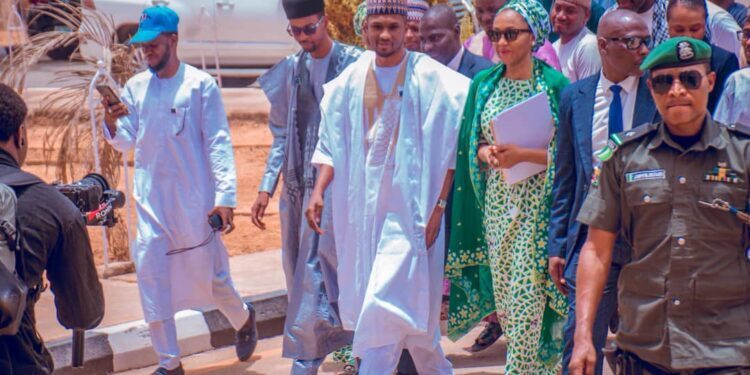 Buhari’s Son Secures Automatic APC Ticket for Reps Seat