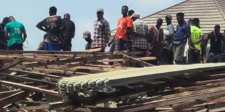 Five dead, 10 injured as building under construction collapses in Abuja