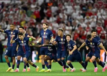 PSG Edge Arsenal in Budapest Thriller to Retain Champions League Crown