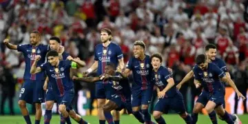 PSG Edge Arsenal in Budapest Thriller to Retain Champions League Crown