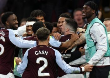 Aston Villa Thrash Forest to Reach Europa League Final