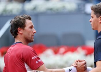 Blockx Shocks Ruud, Andreeva Powers Into Madrid Final