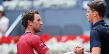 Blockx Shocks Ruud, Andreeva Powers Into Madrid Final