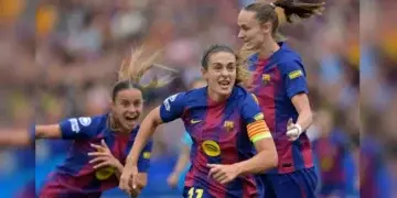 Putellas Double Fires Barcelona Past Bayern Into Champions League Final